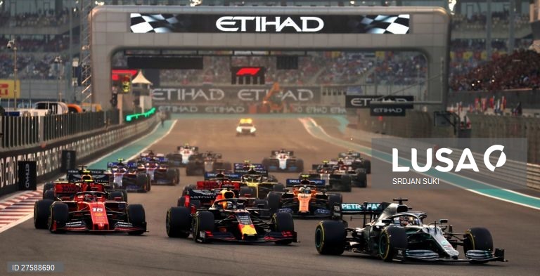 Automobilismo: F1 - Grande Prémio de Abu Dhabi.