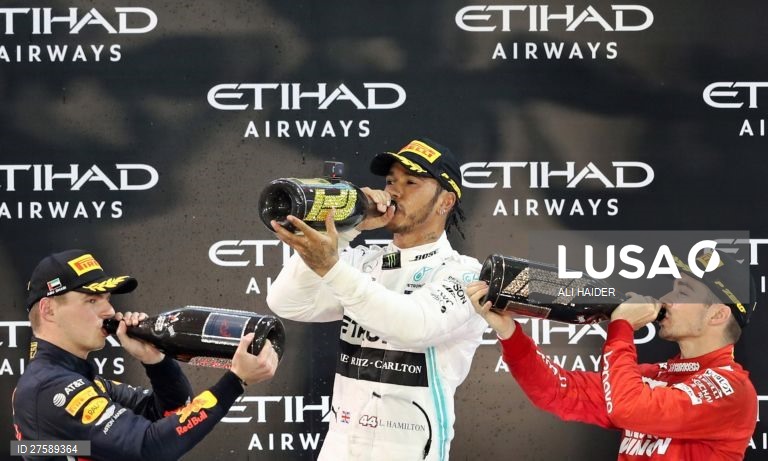 Automobilismo: F1 - Grande Prémio de Abu Dhabi.