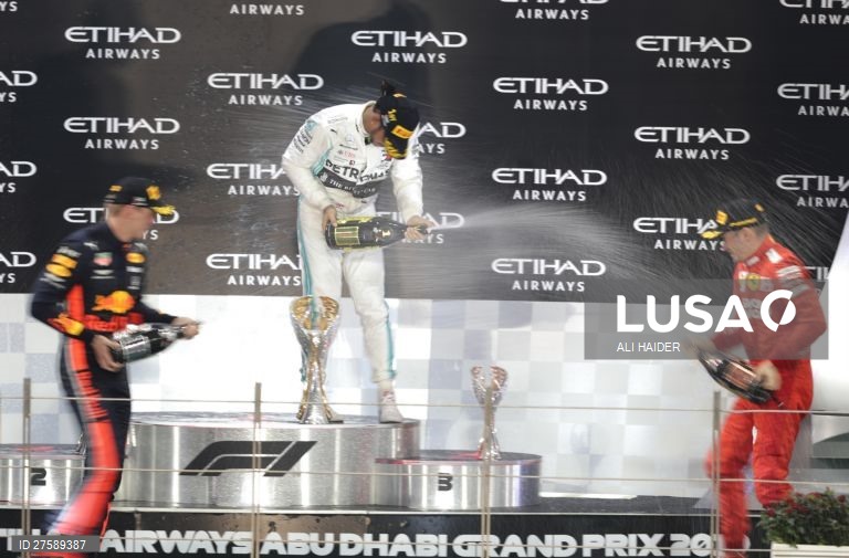 Automobilismo: F1 - Grande Prémio de Abu Dhabi.