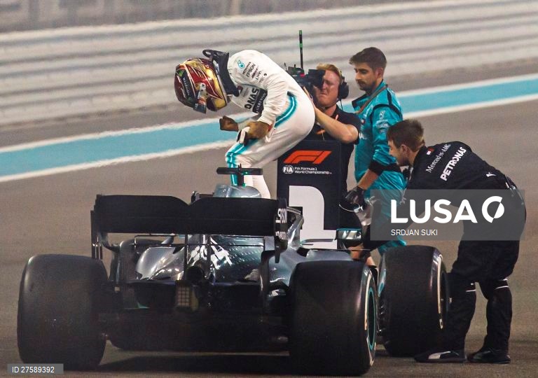 Automobilismo: F1 - Grande Prémio de Abu Dhabi.