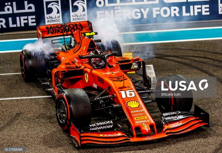 Automobilismo: F1 - Grande Prémio de Abu Dhabi.