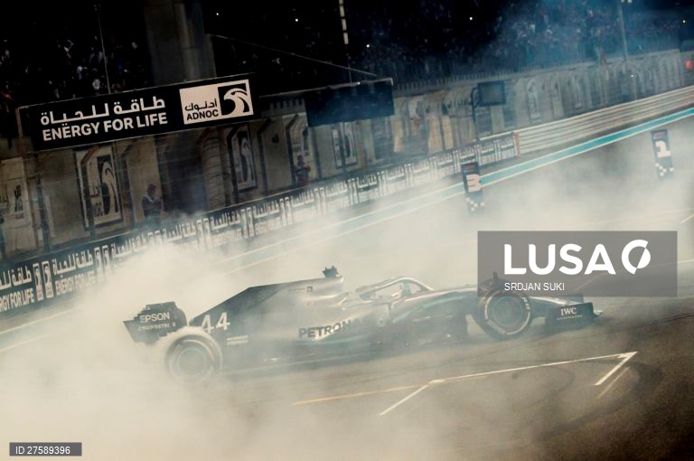 Automobilismo: F1 - Grande Prémio de Abu Dhabi.