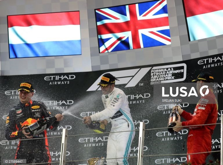 Automobilismo: F1 - Grande Prémio de Abu Dhabi.