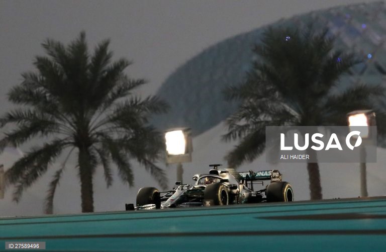 Automobilismo: F1 - Grande Prémio de Abu Dhabi.