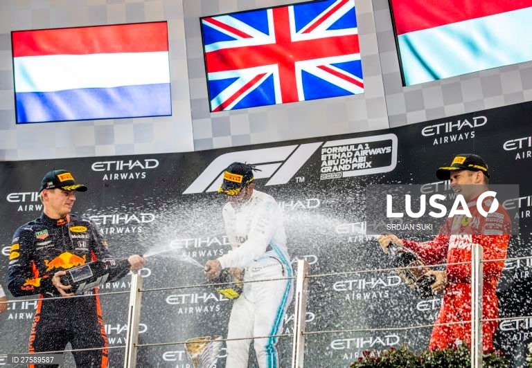 Automobilismo: F1 - Grande Prémio de Abu Dhabi.