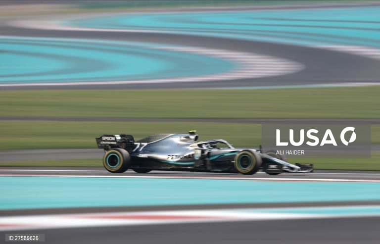 Automobilismo: F1 - Grande Prémio de Abu Dhabi.