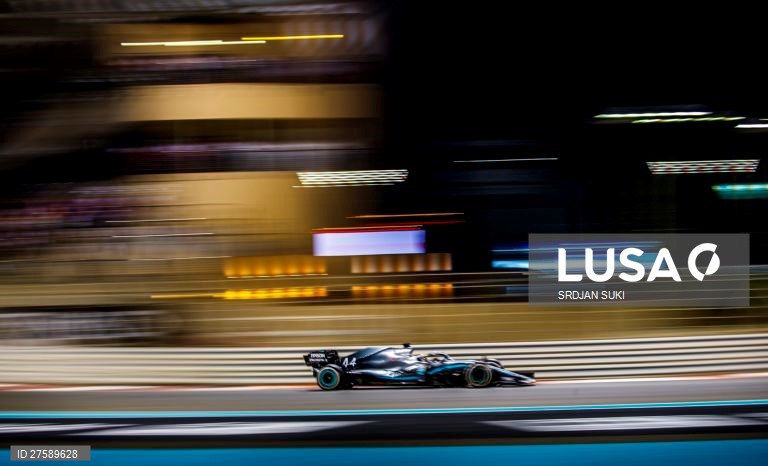 Automobilismo: F1 - Grande Prémio de Abu Dhabi.