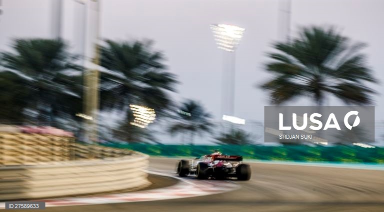 Automobilismo: F1 - Grande Prémio de Abu Dhabi.