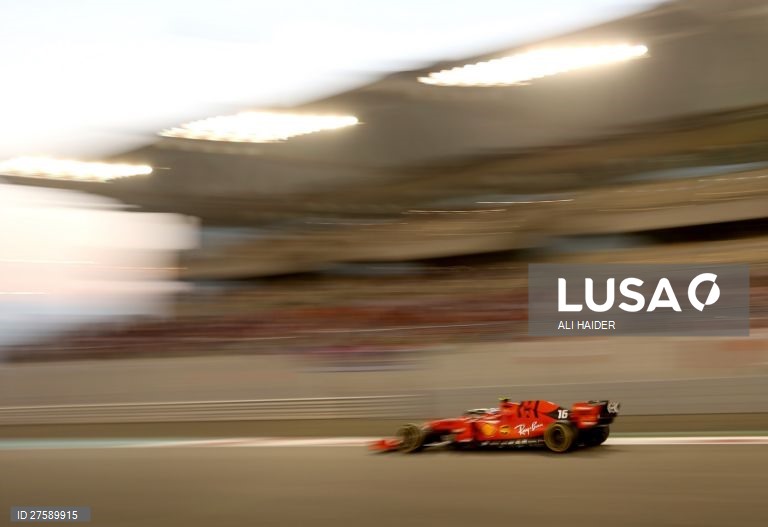 Automobilismo: F1 - Grande Prémio de Abu Dhabi.