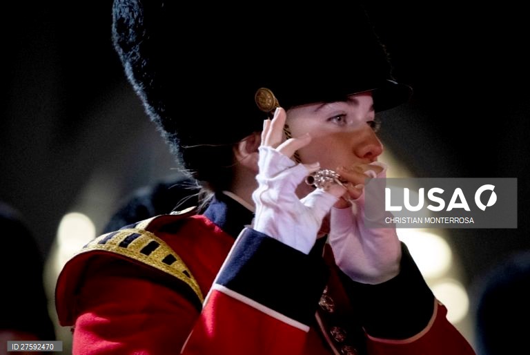 EUA: Desfile de Natal em Hollywood