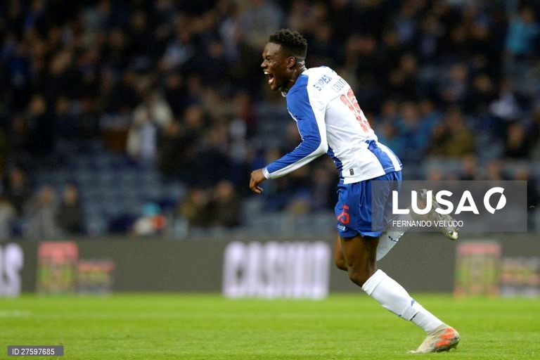 Futebol: FC Porto vs Pacos de Ferreira no Porto.