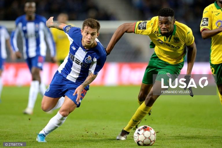 Futebol: FC Porto vs Pacos de Ferreira no Porto.