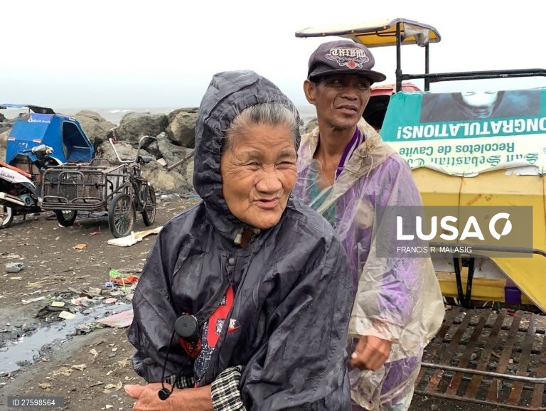 Filipinas: Passagem do tufão Kammuri