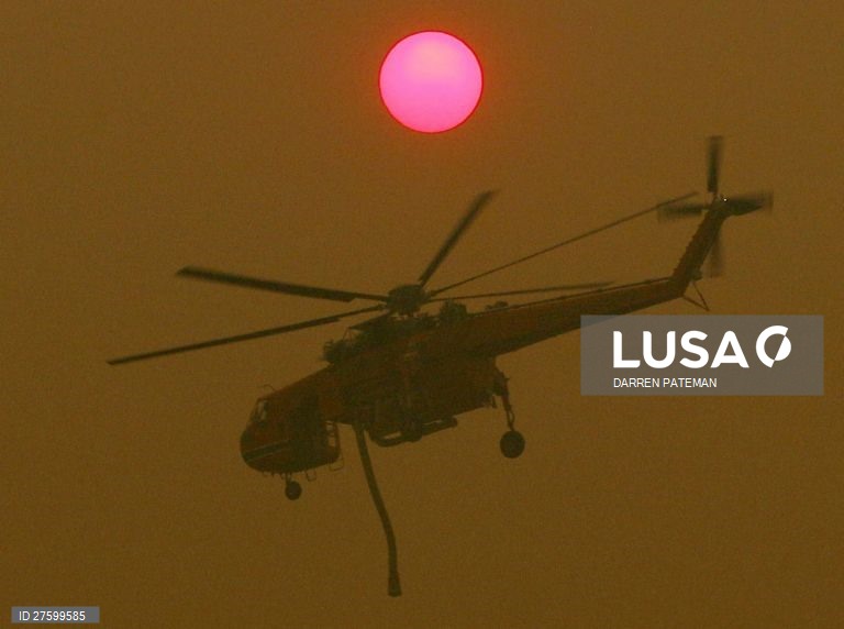 Incêndios florestais na Austrália