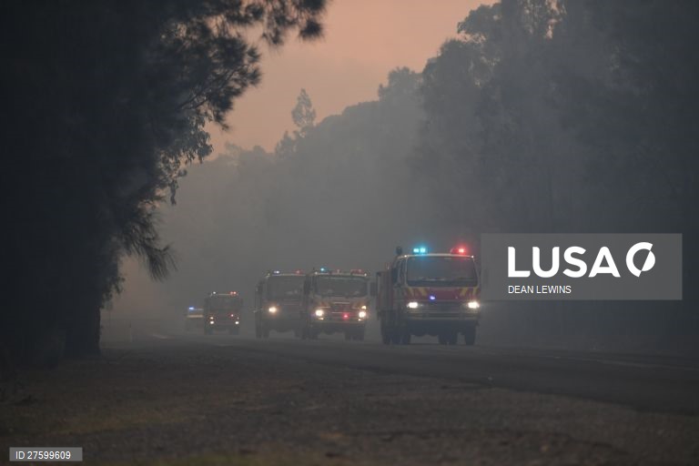 Incêndios florestais na Austrália