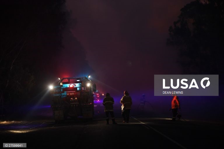 Incêndios florestais na Austrália