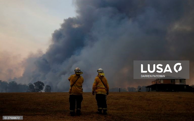 Incêndios florestais na Austrália