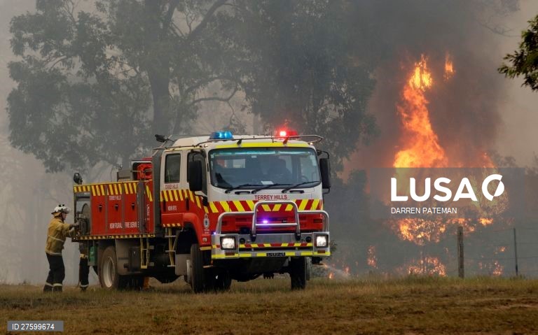 Incêndios florestais na Austrália