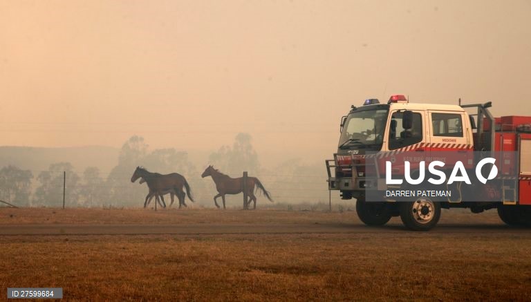 Incêndios florestais na Austrália