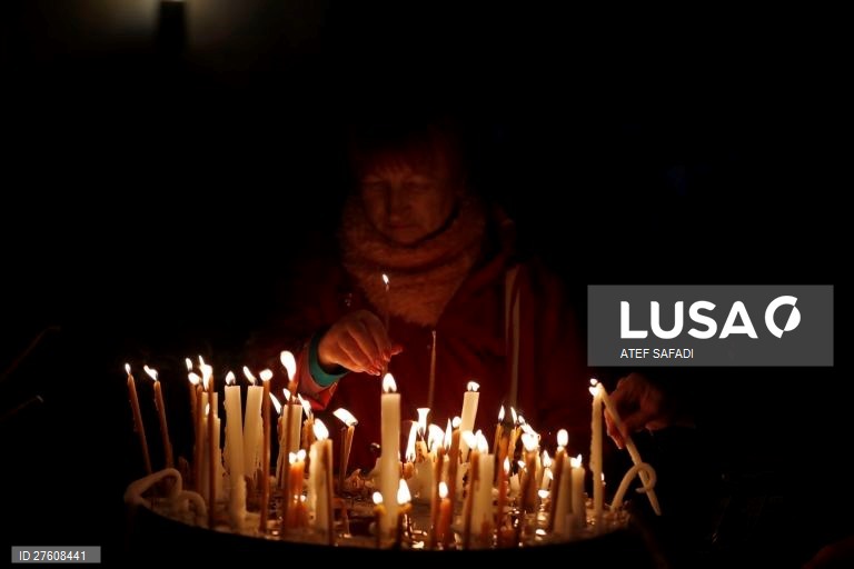 Israel: Igreja do Santo Sepulcro