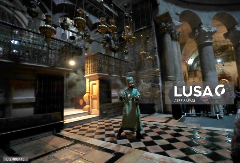 Israel: Igreja do Santo Sepulcro