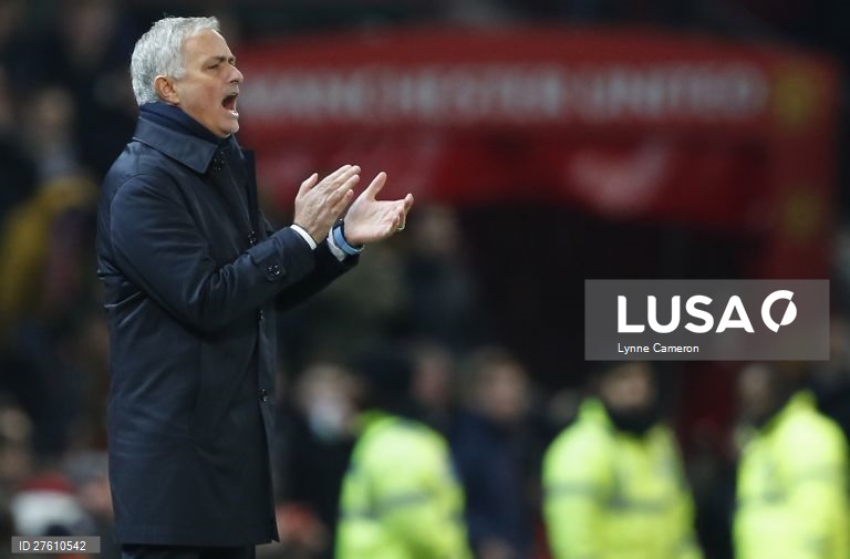 Liga inglesa: Manchester United vs Tottenham.