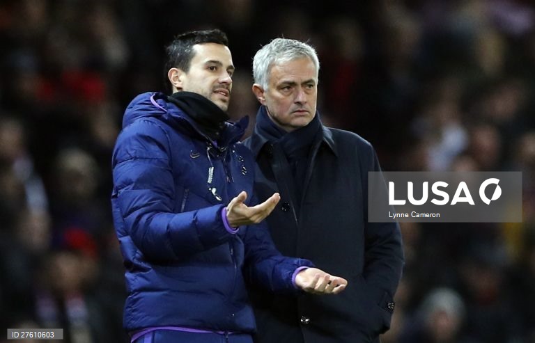 Liga inglesa: Manchester United vs Tottenham.