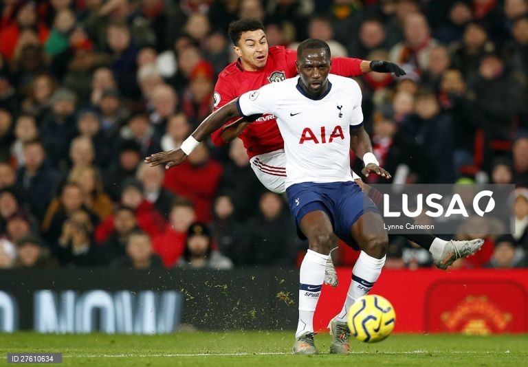 Liga inglesa: Manchester United vs Tottenham.