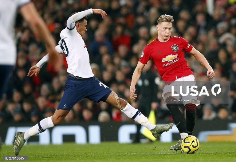 Liga inglesa: Manchester United vs Tottenham.