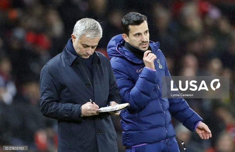 Liga inglesa: Manchester United vs Tottenham.