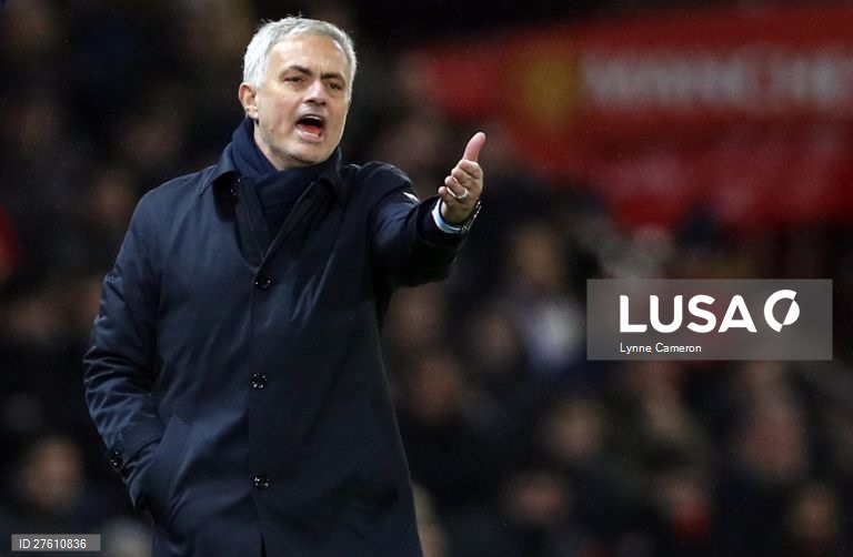 Liga inglesa: Manchester United vs Tottenham.