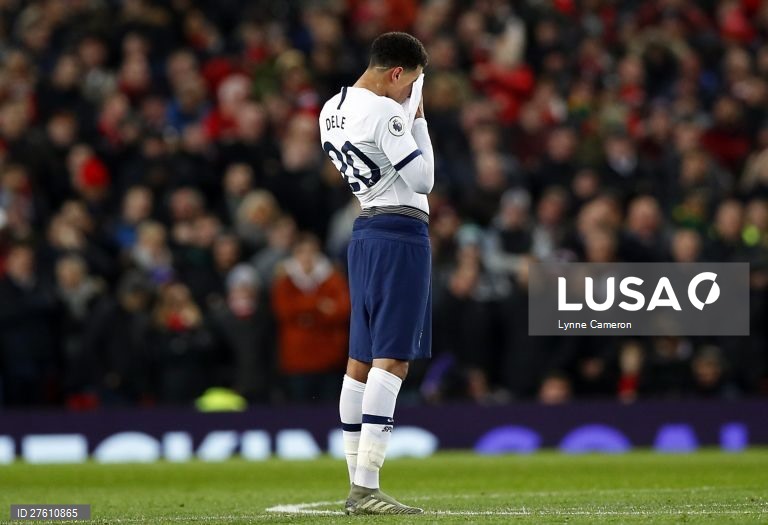 Liga inglesa: Manchester United vs Tottenham.