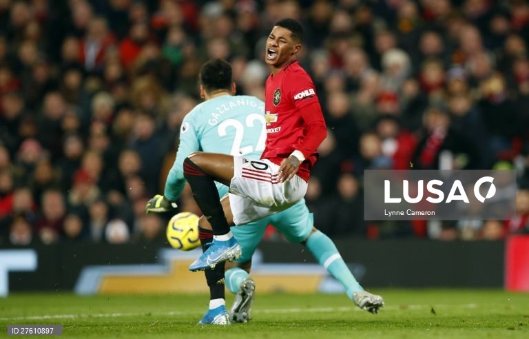 Liga inglesa: Manchester United vs Tottenham.