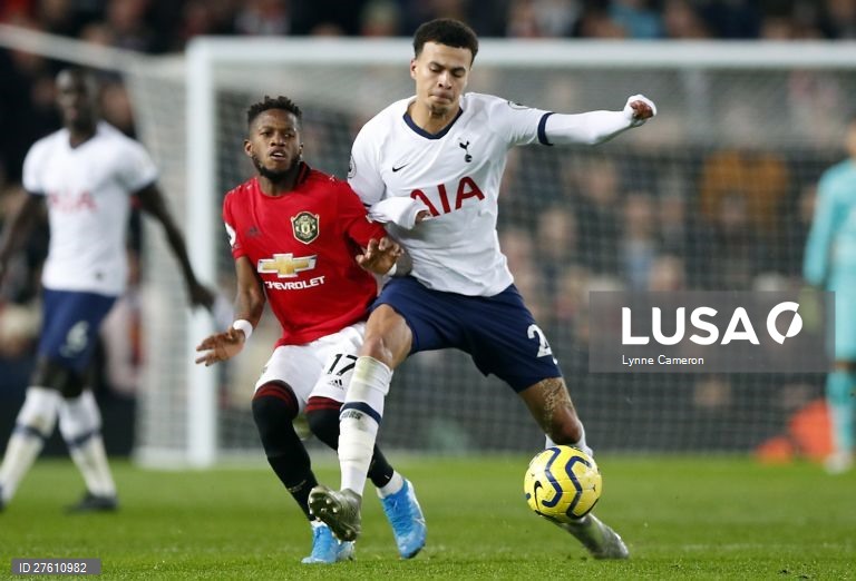 Liga inglesa: Manchester United vs Tottenham.