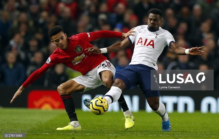 Liga inglesa: Manchester United vs Tottenham.