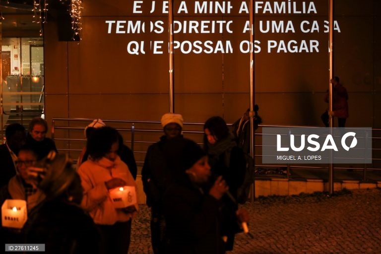 Vigília pelo Direito à Habitação