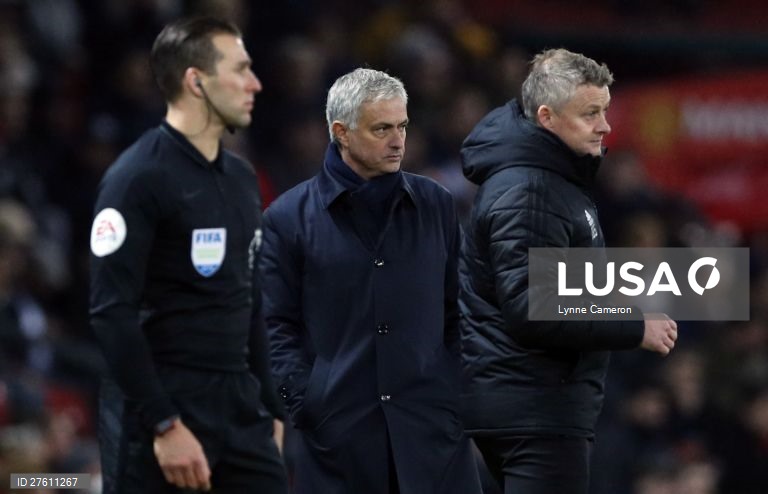 Liga inglesa: Manchester United vs Tottenham.