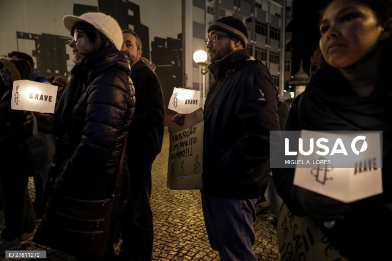 Vigília pelo Direito à Habitação