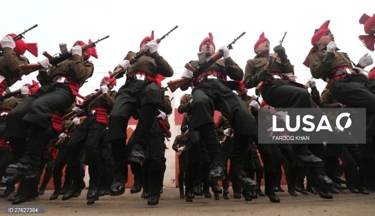 Parada militar na Índia