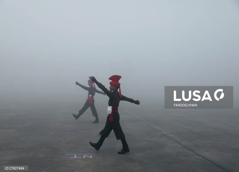 Parada militar na Índia