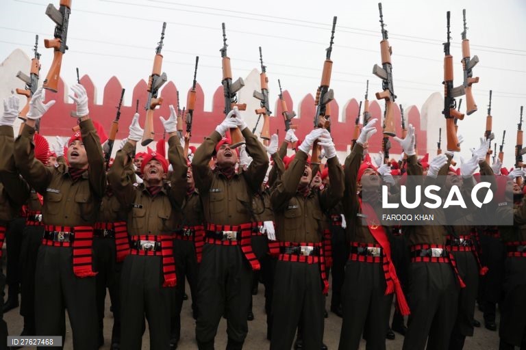 Parada militar na Índia