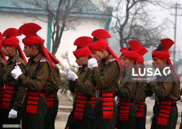 Parada militar na Índia