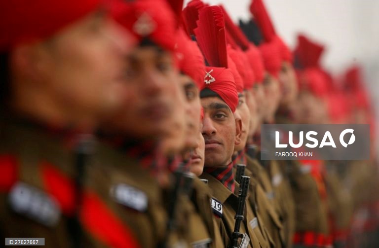 Parada militar na Índia