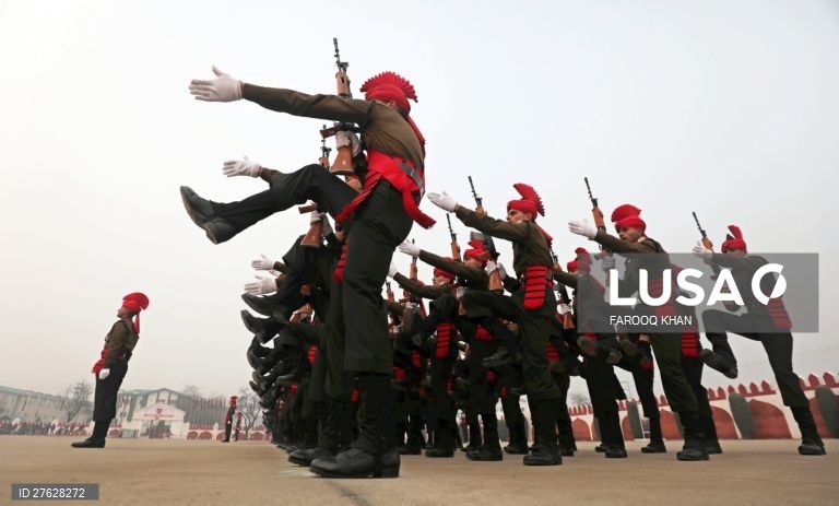 Parada militar na Índia