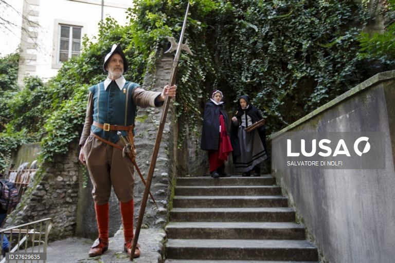 Suiça: "Festa da Escalada" em Genebra
