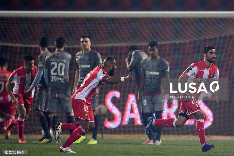 Desportivo das Aves vs Sporting de Braga