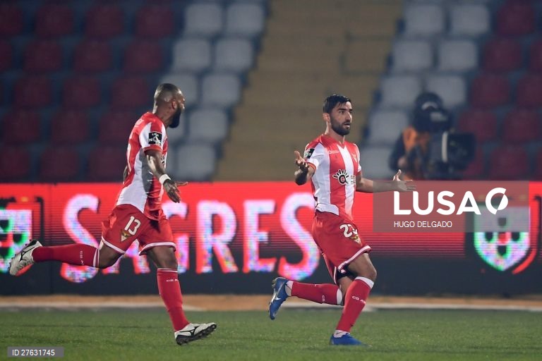 Desportivo das Aves vs Sporting de Braga