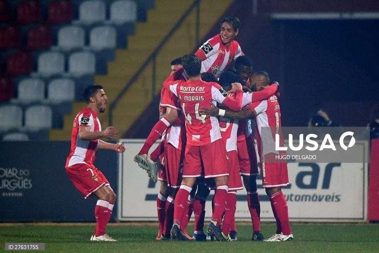 Desportivo das Aves vs Sporting de Braga