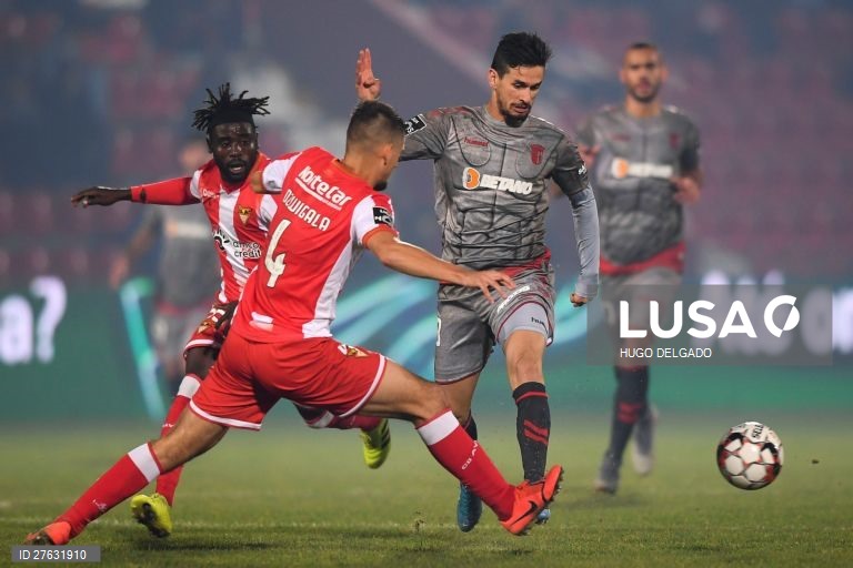 Desportivo das Aves vs Sporting de Braga