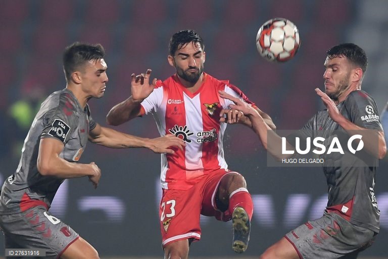 Desportivo das Aves vs Sporting de Braga